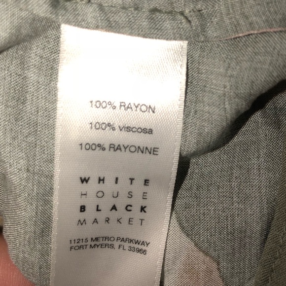 White House Black Market top - Picture 3 of 3